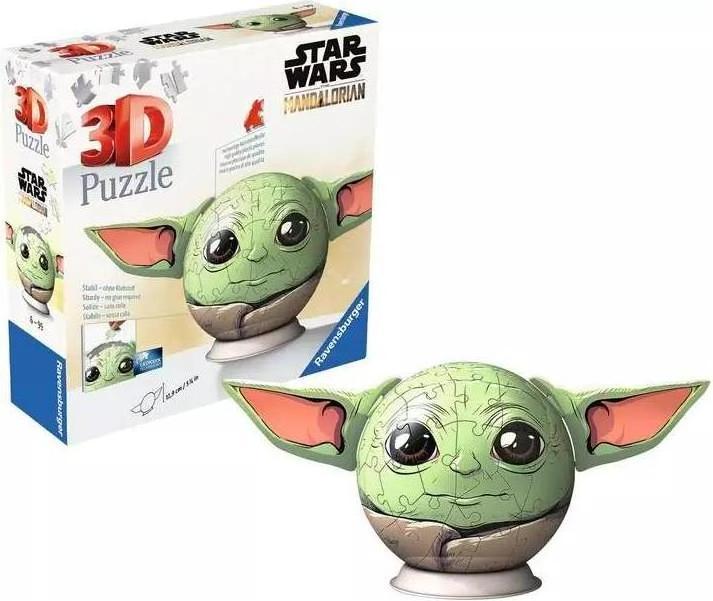 Image du produit Ravensburger Star Wars The Mandalorian Grogu (72 pièces)