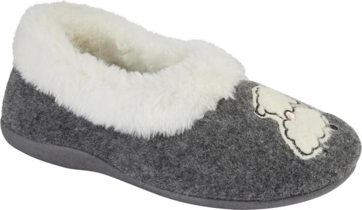Actual product image Universal Textiles Slippers Sheep Faux Fur (37)