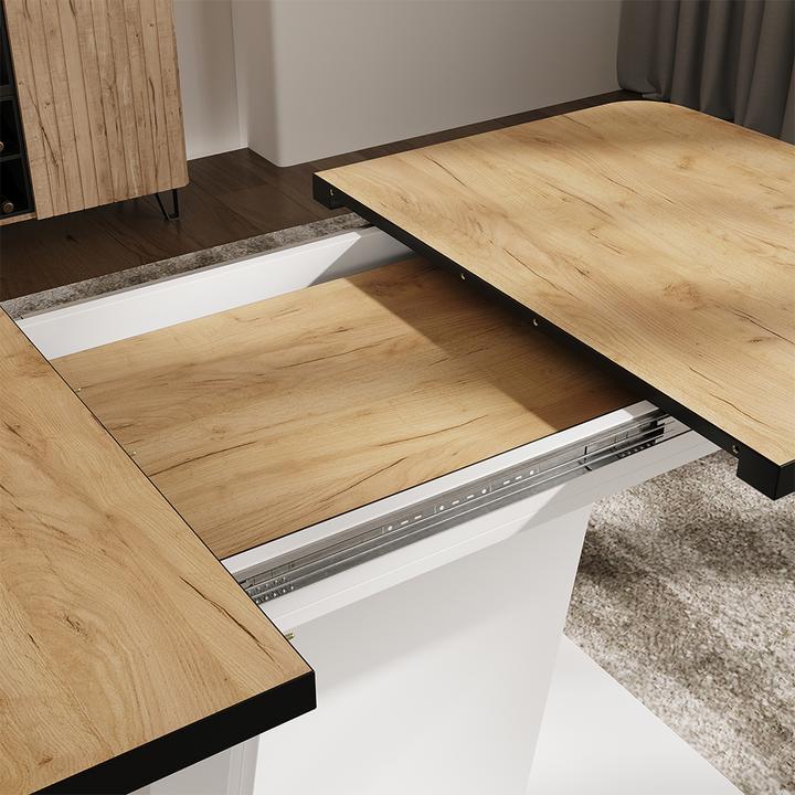 Produktbild Vicco Esszimmertisch Fenaro (120 x 80 x 77.30 cm)