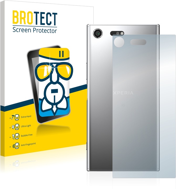 Actual product image BROTECT AirGlass Glass (1 Piece, Sony Xperia XZ Premium)