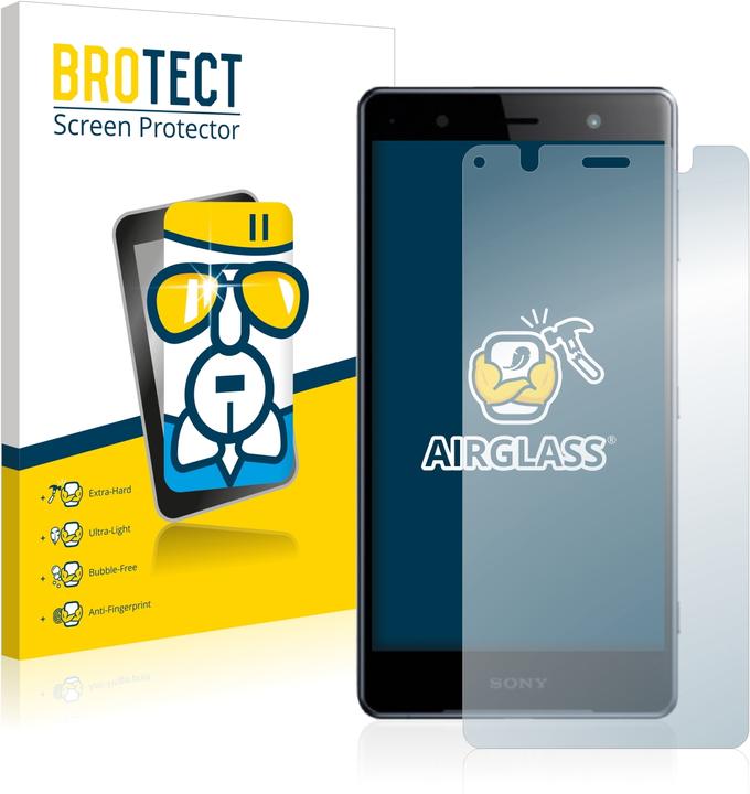 Immagine prodotto BROTECT AirGlass Vetro (1 Pezzo/i, Sony Xperia XZ2 Premium)