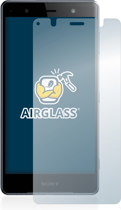 Produktbild BROTECT AirGlass Panzerglasfolie (1 Stück, Sony Xperia XZ2 Premium)