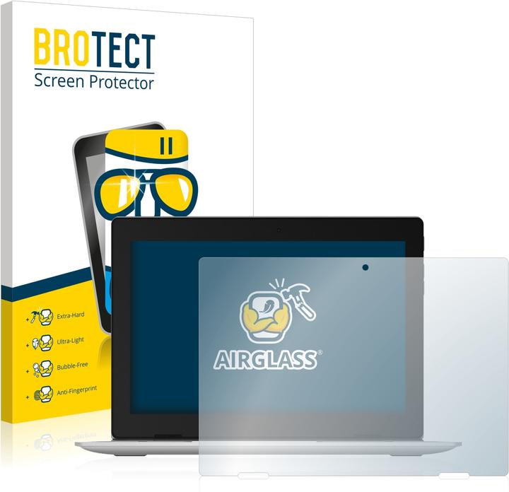 Image du produit BROTECT AirGlass Verre (1 pièce(s), Bloc-notes d'idées)