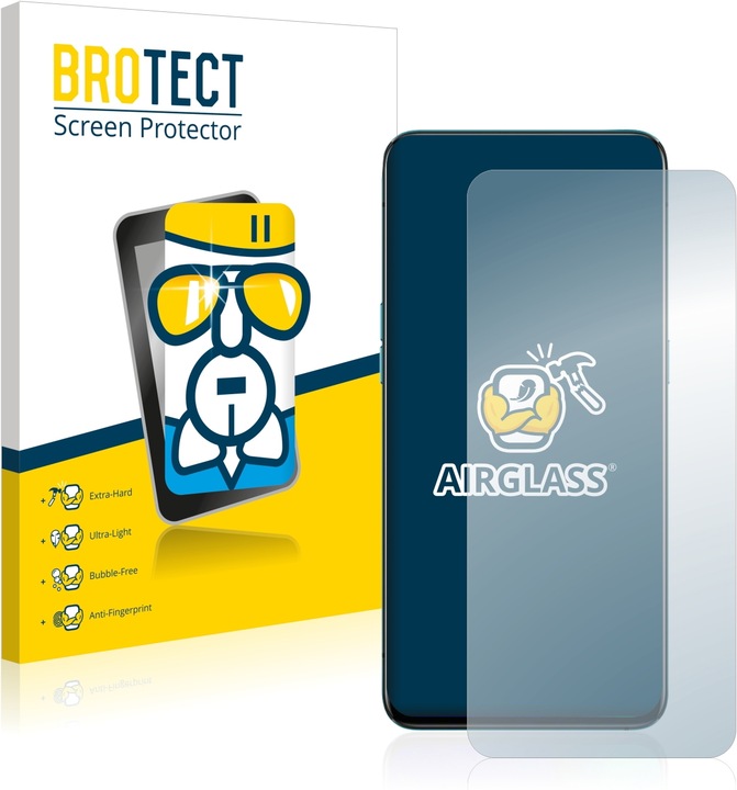 Immagine prodotto BROTECT AirGlass Vetro (1 Pezzo/i, Oppo Reno 10x Zoom)
