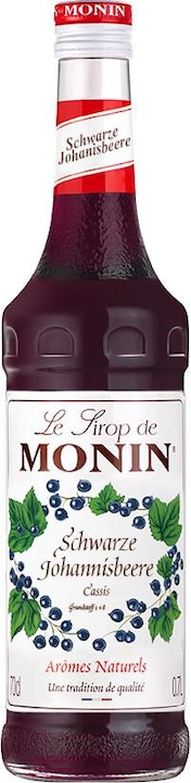 Produktbild Monin Johannisbeer - Cassis Sirup (1 x 70 cl)