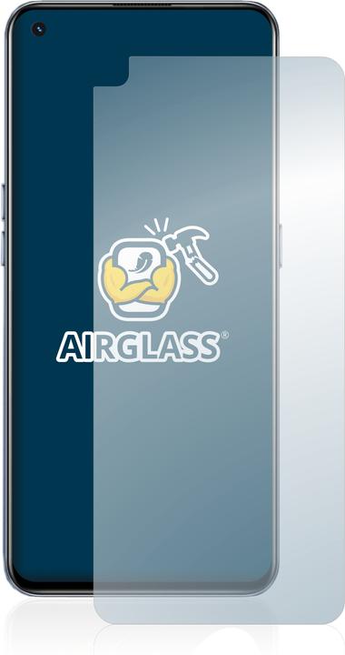 Actual product image BROTECT AirGlass Glass (1 Piece, Realme GT 5G)