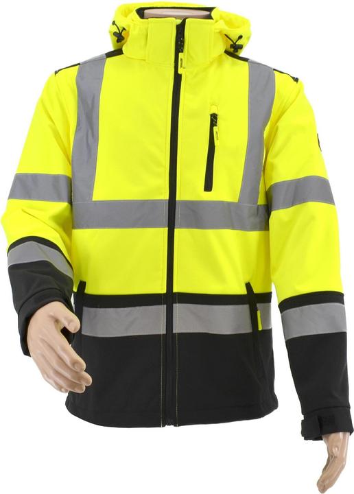 Produktbild Awtools Softshell Jacke Sweatshirt T3/ Reflektierend/ S (S)