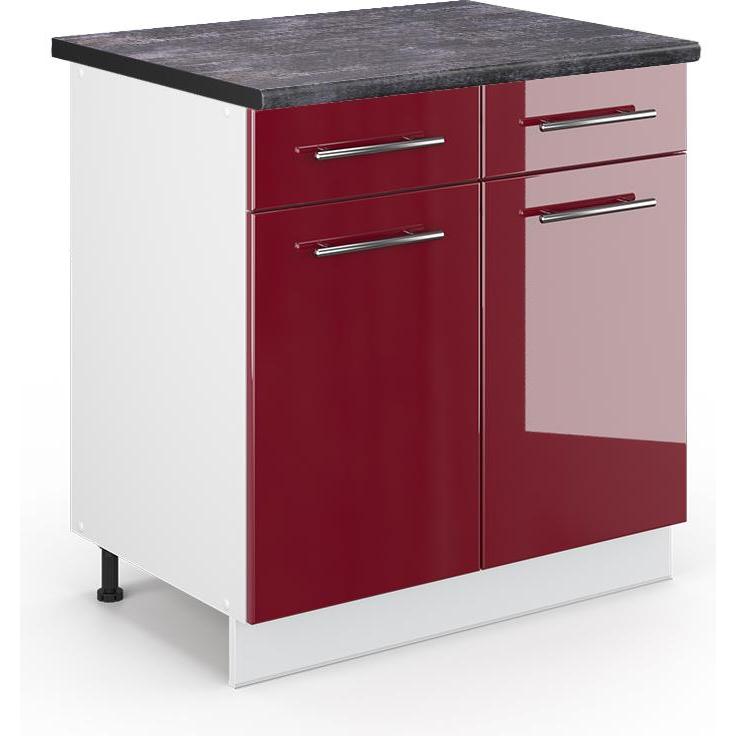 Vicco, Regal, Küchenunterschrank Fame-Line (80 x 60 x 81.5 cm)