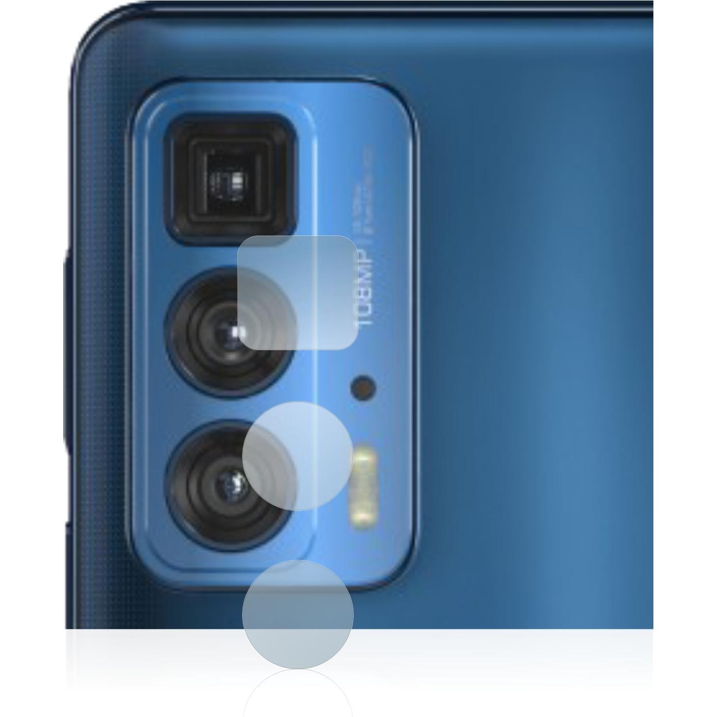 Thumbnail - BROTECT AirGlass Panzerglasfolie (1 Stück, Motorola Edge 20 Pro), Smartphone Schutzfolie, Transparent