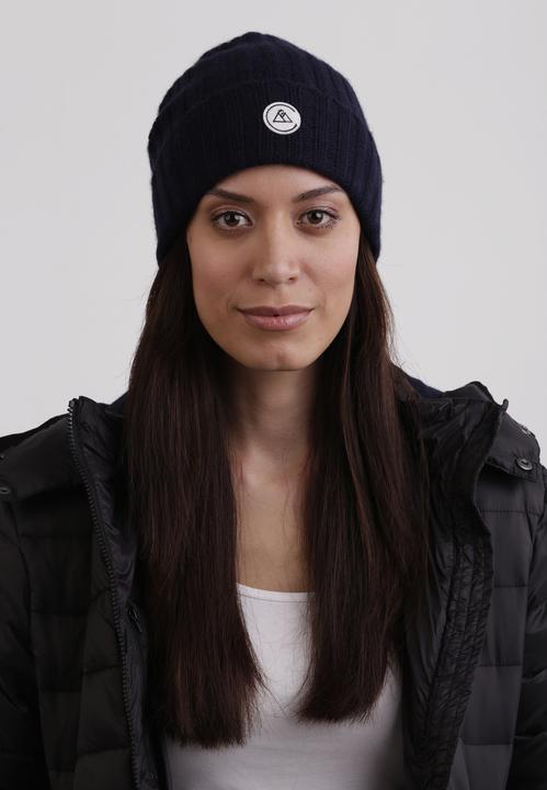 Produktbild Cash-Mere Kaschmir Rib Mütze (One Size)