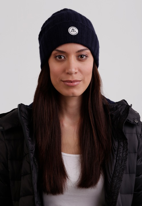 Actual product image Cash-Mere Cashmere Rib Cap (One size)