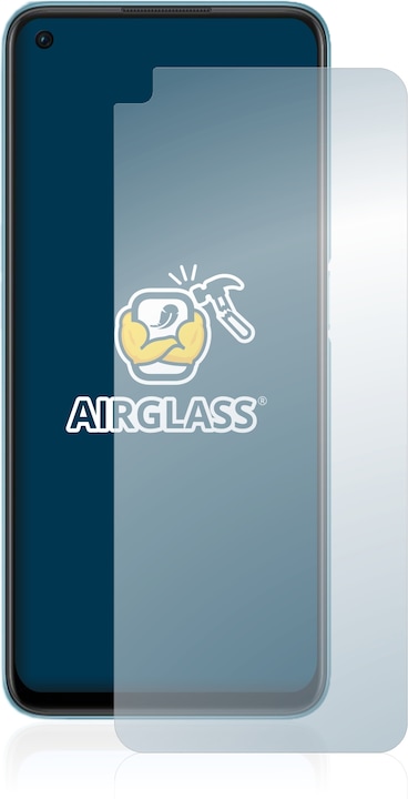 Actual product image BROTECT AirGlass Glass (1 Piece, Oppo A76)