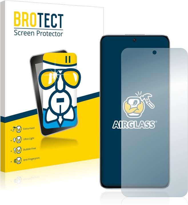 Actual product image BROTECT AirGlass Glass (1 Piece, Honor X8)