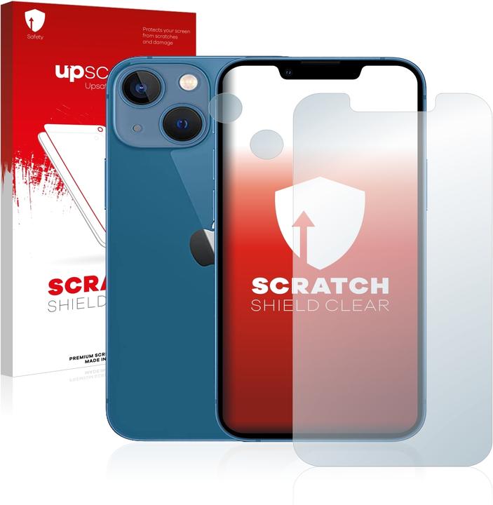 upscreen Scratch Shield Protector (1 pcs., Apple iPhone 13 mini)