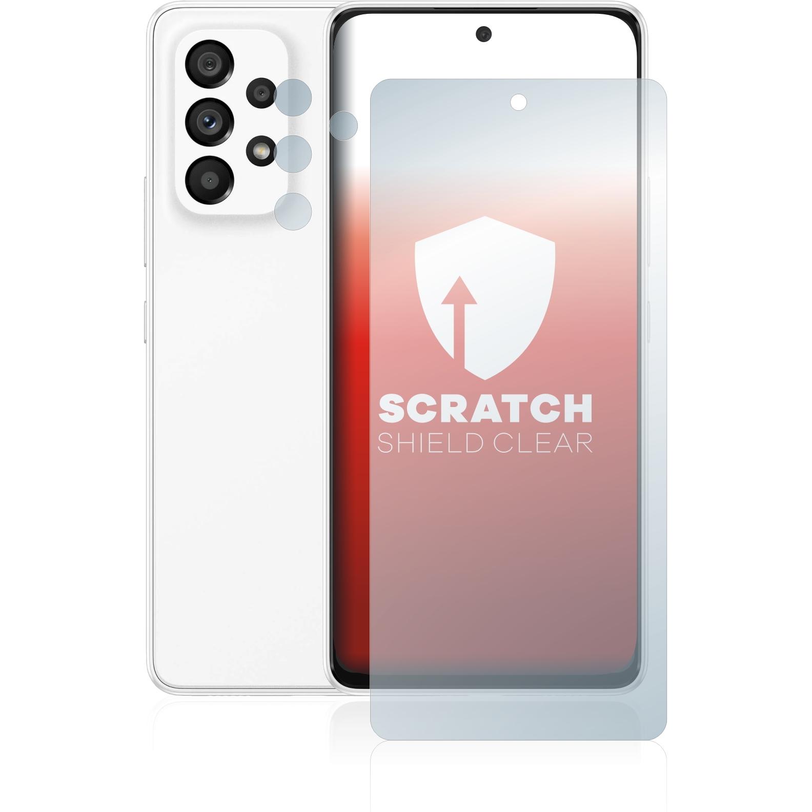 Thumbnail - upscreen Scratch Shield Displayschutz (1 Stück, Samsung Galaxy A53 5G), Smartphone Schutzfolie, Transparent