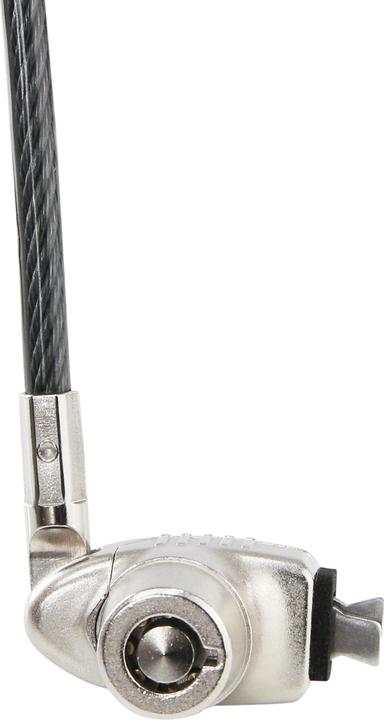 Produktbild Dicota BASE, XX, Laptop Lock, Wedge, Effective anti-theft protection, for notebooks, monitors, print