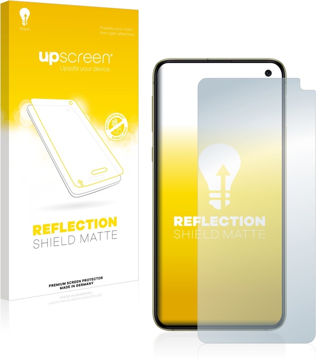 Produktbild upscreen Reflection Shield Displayschutz Matt (1 Stück, Samsung Galaxy S10e)