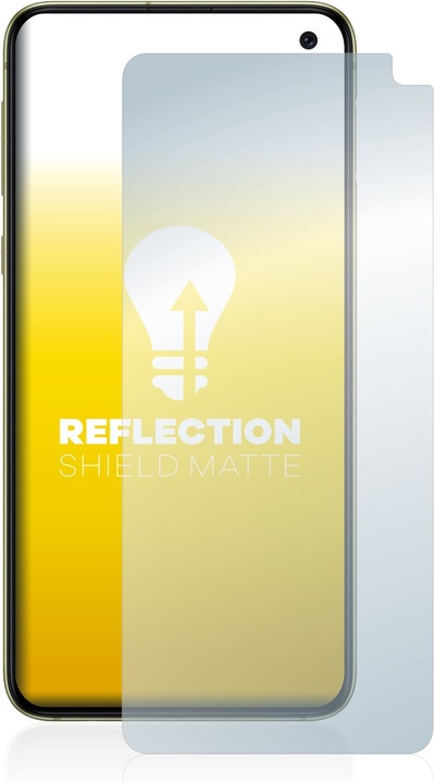 Produktbild upscreen Reflection Shield Displayschutz Matt (1 Stück, Samsung Galaxy S10e)
