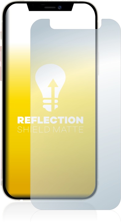 Produktbild upscreen Reflection Shield Displayschutz Matt (1 Stück, Apple iPhone 12 mini)