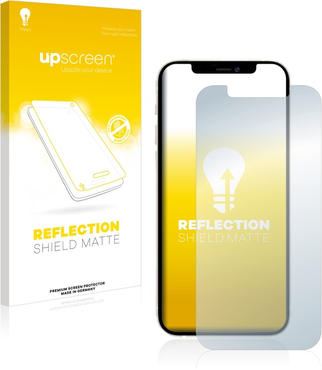 Produktbild upscreen Reflection Shield Displayschutz Matt (1 Stück, Apple iPhone 12 Pro)