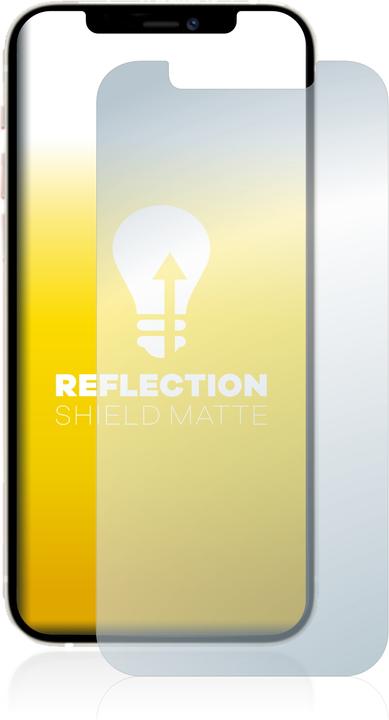 Immagine prodotto upscreen Reflection Shield Pellicola Opaca (1 Pezzo/i, Apple iPhone 12 Pro)