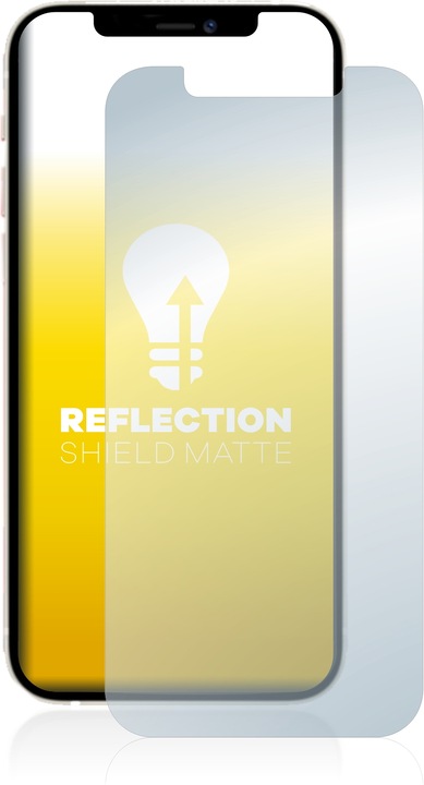 Produktbild upscreen Reflection Shield Displayschutz Matt (1 Stück, Apple iPhone 12 Pro)