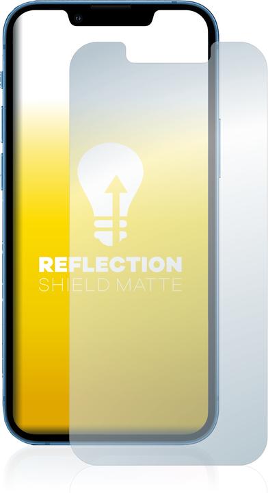 Actual product image upscreen Reflection Shield Protector Matte (1 Piece, Apple iPhone 13 mini)