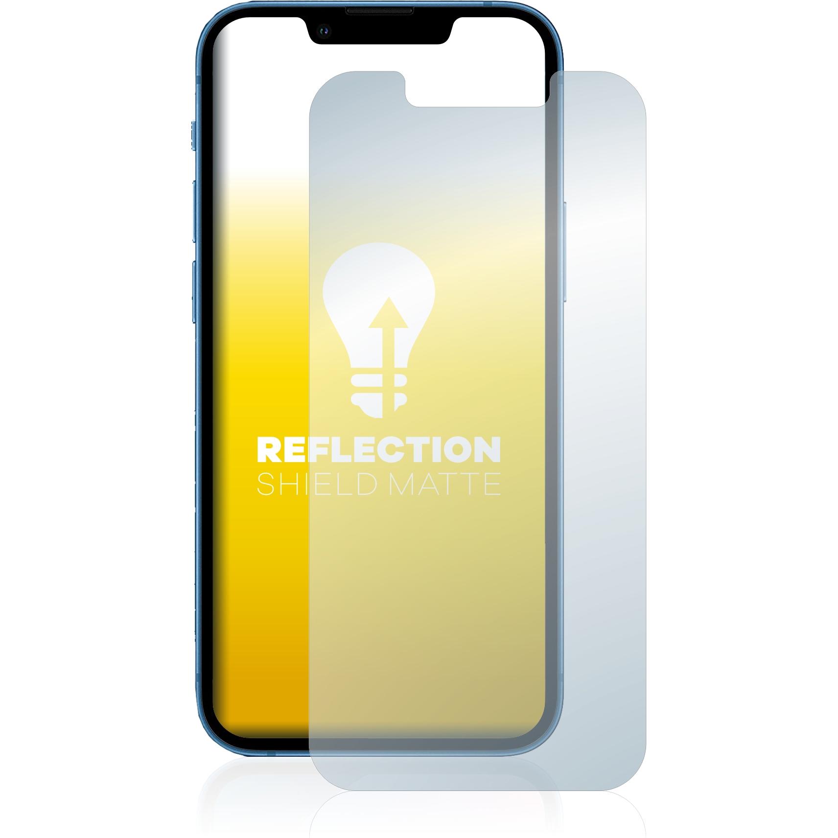 Thumbnail - upscreen Reflection Shield Displayschutz Matt (1 Stück, Apple iPhone 13 mini), Smartphone Schutzfolie, Grau