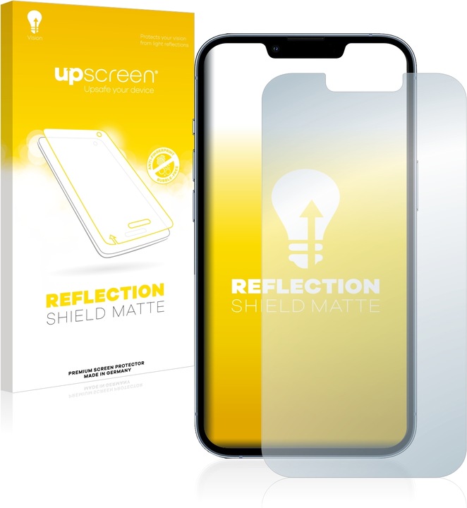Produktbild upscreen Reflection Shield Displayschutz Matt (1 Stück, Apple iPhone 13 Pro)