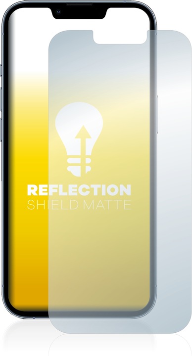 Produktbild upscreen Reflection Shield Displayschutz Matt (1 Stück, Apple iPhone 13 Pro)