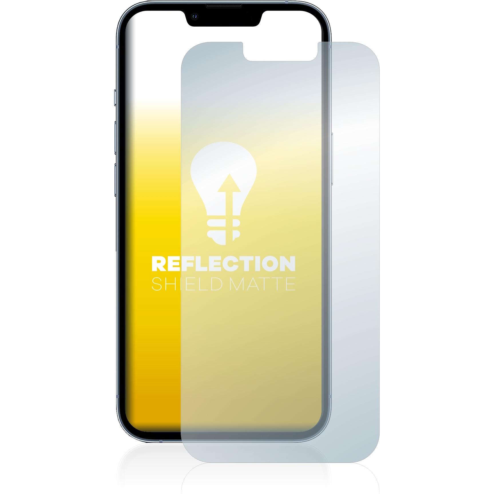 Thumbnail - upscreen Reflection Shield Displayschutz Matt (1 Stück, Apple iPhone 13 Pro), Smartphone Schutzfolie, Grau
