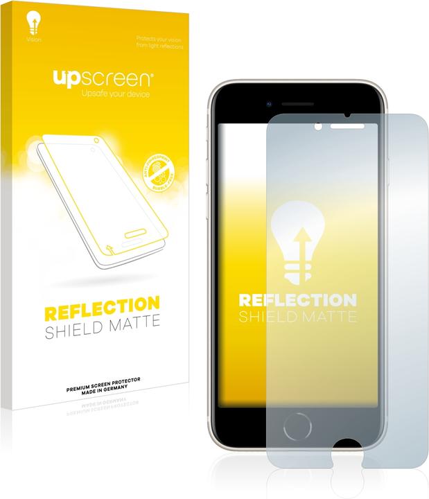 Immagine prodotto upscreen Reflection Shield Pellicola Opaca (1 Pezzo/i, Apple iPhone SE (terza generazione))