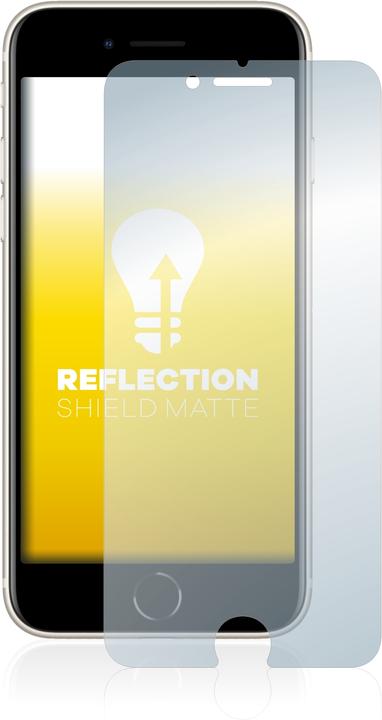 Immagine prodotto upscreen Reflection Shield Pellicola Opaca (1 Pezzo/i, Apple iPhone SE (terza generazione))