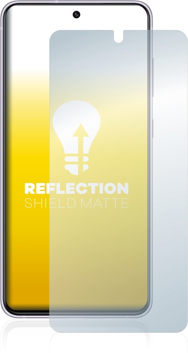 Actual product image upscreen Reflection Shield Protector Matte (1 Piece, Samsung Galaxy S21)