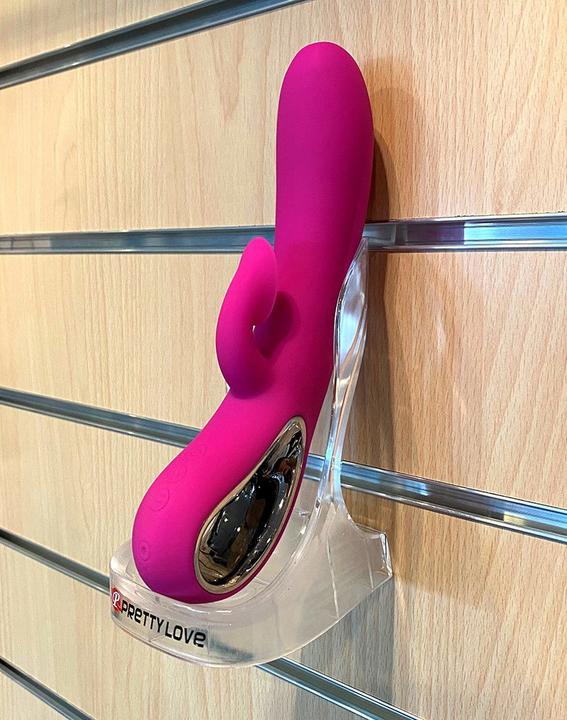 Actual product image Pretty Love Toy Stand Transparent