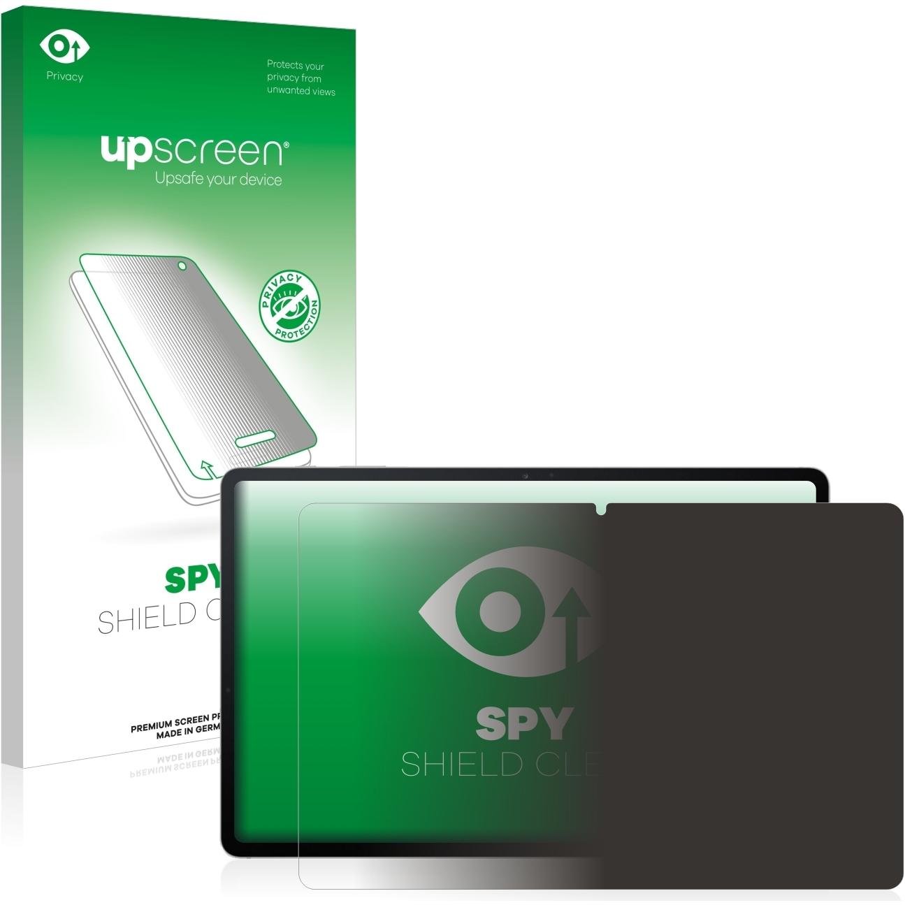 upscreen Spy Shield Blickschutzfolie (1 Stück, Galaxy Tab S7 FE), Tablet Schutzfolie