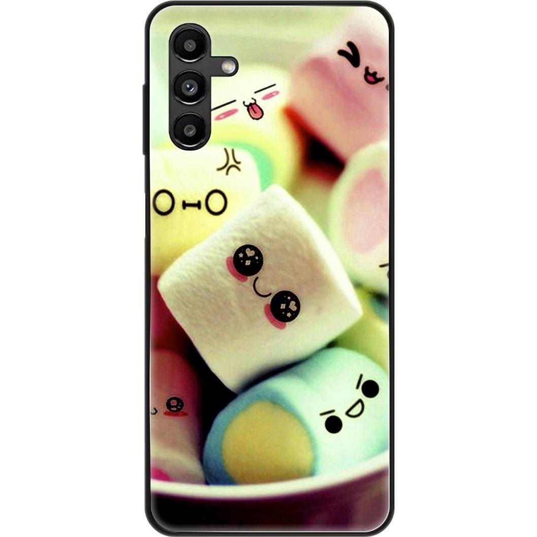 König Design Hülle Handy Schutz für Samsung Galaxy A13 5G Case Cover Tasche Bumper Etuis TPU (Samsung Galaxy A13 5G), Sm...