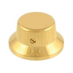 AllParts AP MK 0141-002 Stratknopf (1) Met. gold (Instrumenten Ersatzteile), Zubehör Instrumente, Gold