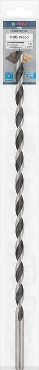 Produktbild Bosch Professional Zubehör PRO Wood Holzspiralbohrer, 10 x 340 x 400 mm (10 mm)