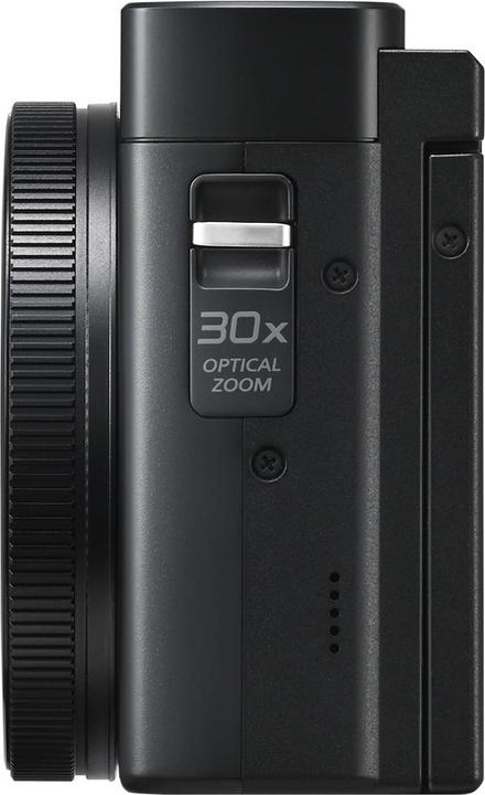 Actual product image Panasonic DC-TZ99 Black (24 - 720 mm, 20.30 Mpx)