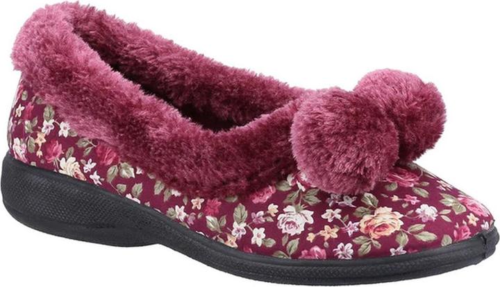 Produktbild Fleet & Foster Hausschuhe Goldfinch Floral (38)