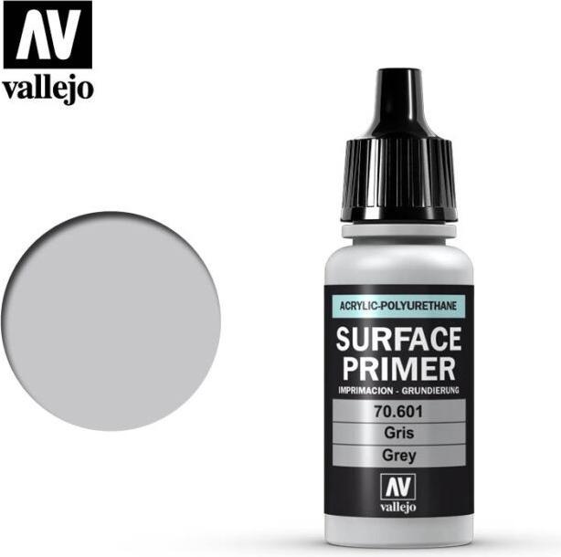 Produktbild Vallejo VAL-70.601 - Grundierung - Grey, 17 ml