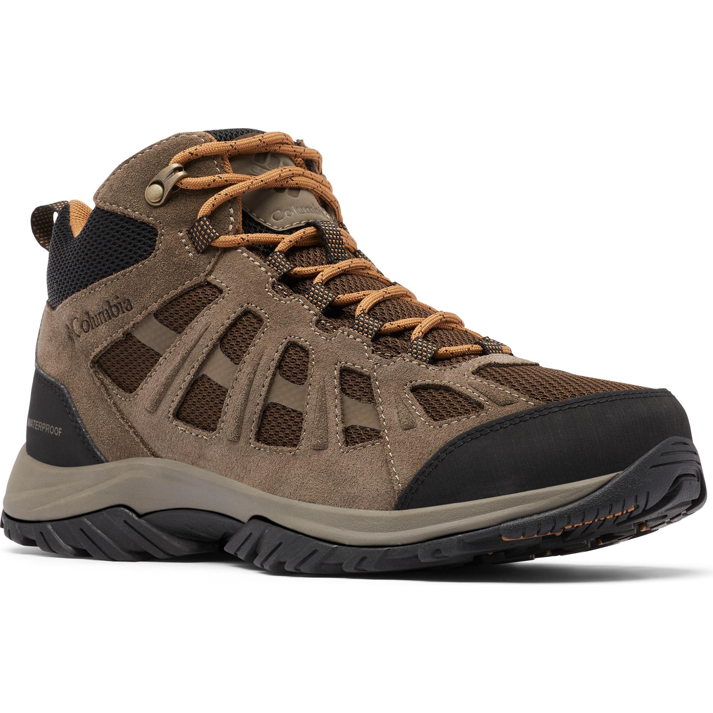 Columbia, Herren, Wanderschuhe, Redmond III Mid Waterproof (43), Braun