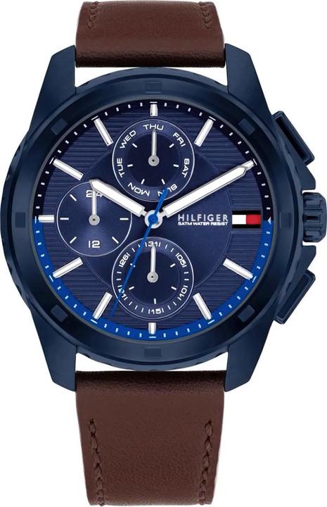 Produktbild Tommy Hilfiger Walker Herrenuhr 1710632 + BOX (44 mm)