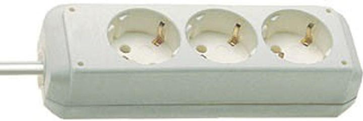 Actual product image Monacor Socket strip (3x, CEE 7/3, 1.50 m)