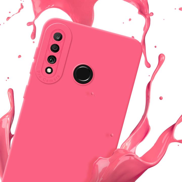Produktbild Cadorabo Hülle für Huawei P30 LITE im TPU Fluid LM162 Style (Huawei P30 Lite)