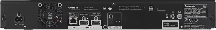 Productafbeelding Panasonic Dmp-Ub704 (1 GB, Blu-Ray Speler)