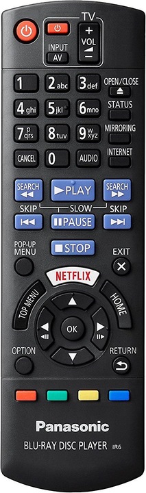 Productafbeelding Panasonic Dmp-Ub704 (1 GB, Blu-Ray Speler)