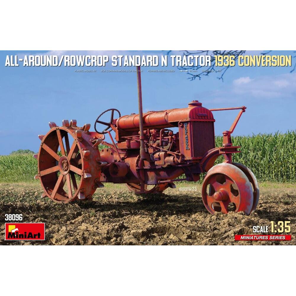 Mini art All-Around/Rowcrop Standard N Tractor 1936 Conversion