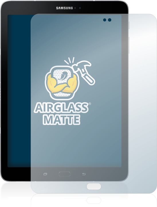 Produktbild BROTECT AirGlass Panzerglasfolie Matt (1 Stück, Galaxy Tab S3)